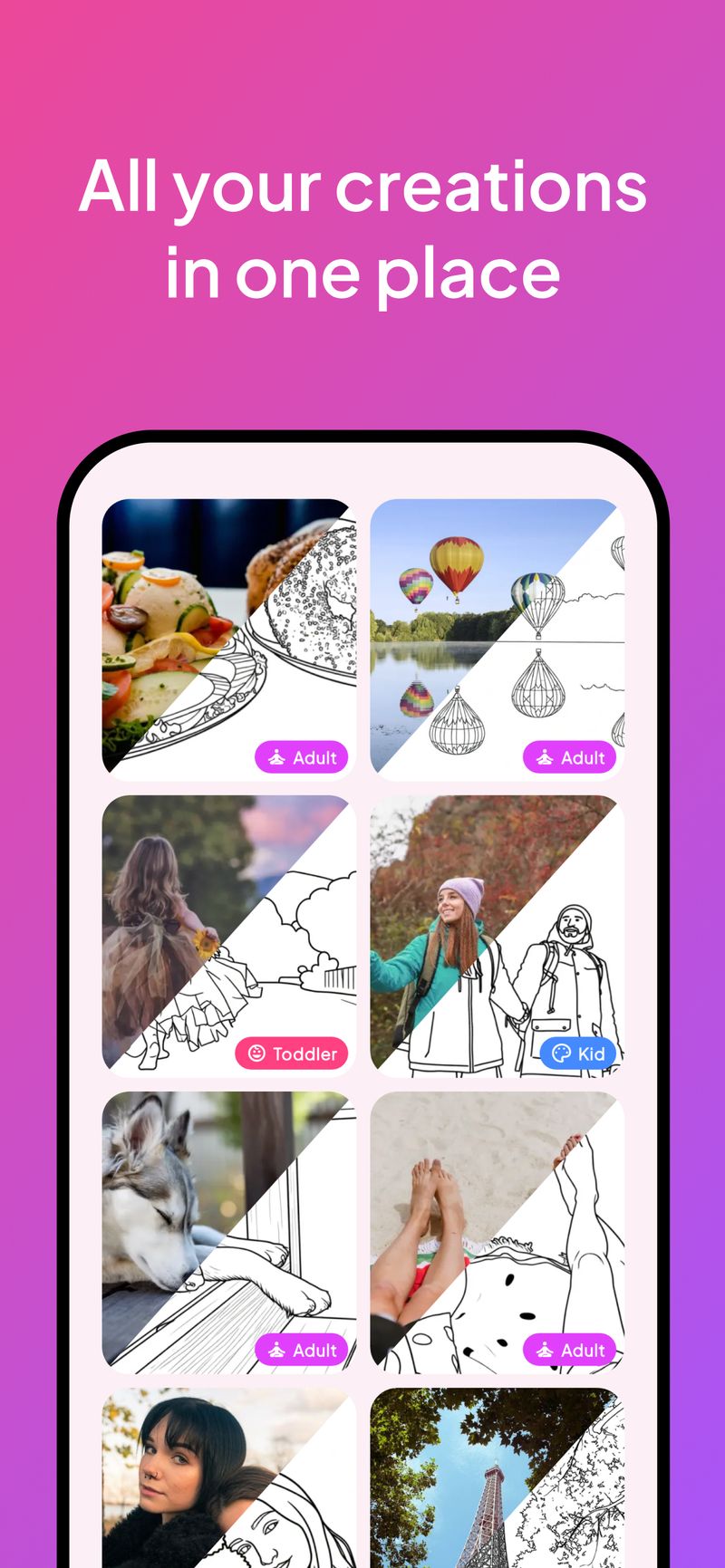 App screenshots 3