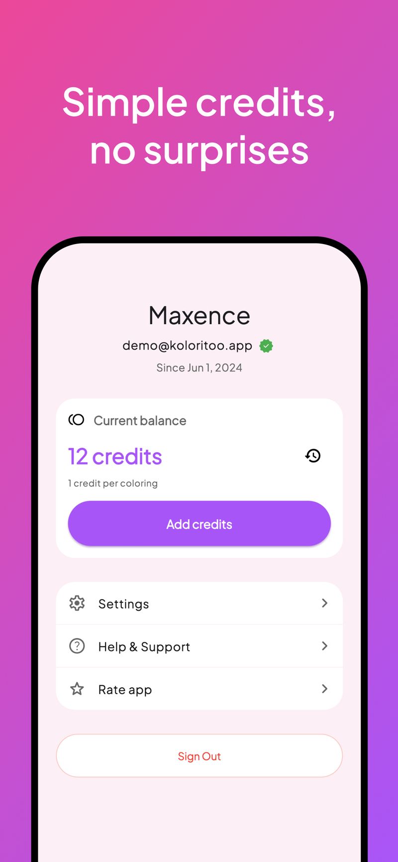 App screenshots 4