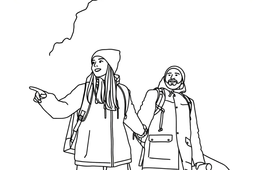 Generated coloring page